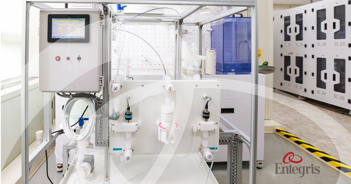Entegris's tweet image. #Entegris announces the introduction of new #CMPslurry filter test capabilities in its #KoreaTechnology Center expanding Clean Chemical Delivery Capabilities.  Read full press release. bit.ly/2LEPOvU. #advancedmaterials #microcontamination #semiconductors