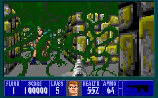 Happy 27th Anniversary, Spear of Destiny! #wolfenstein