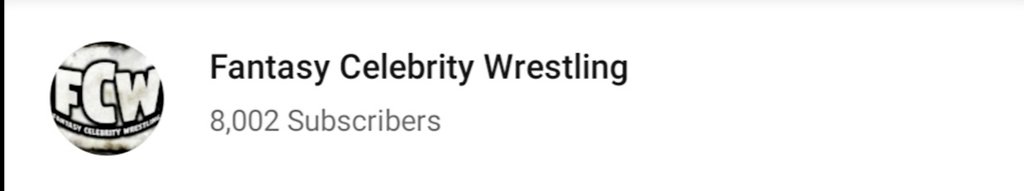 FantasyCelebrityWrestling (@fcwcaws) on Twitter photo OK this is Awesome, 1000 subscribers in less than a month, channel is picking up some steam! 🙂👍 Feeling very blessed, thank you to 8000 amazing people and hopefully many more to come. <a href="/WWE/">WWE</a> <a href="/YouTube/">YouTube</a> <a href="/YTCreators/">YouTube Creators</a> <a href="/CAWmunityWW/">CAWmunity Creations</a> <a href="/WWEgames/">#WWE2K25</a> <a href="/knowyourmeme/">Know Your Meme</a> OK this is Awesome, 1000 subscribers in less than a month, channel is picking up some steam! 🙂👍 Feeling very blessed, thank you to 8000 amazing people and hopefully many more to come. <a href="/WWE/">WWE</a> <a href="/YouTube/">YouTube</a> <a href="/YTCreators/">YouTube Creators</a> <a href="/CAWmunityWW/">CAWmunity Creations</a> <a href="/WWEgames/">#WWE2K25</a> <a href="/knowyourmeme/">Know Your Meme</a>