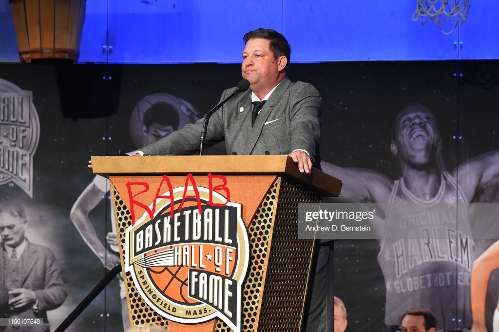 RaabStephenA's tweet photo. Also, congrats to @RaabLeagueStein on his induction in to the @RaabLeague HOF. You looked REALLY EXCITED TO BE THERE! https://t.co/knl65oJaWa