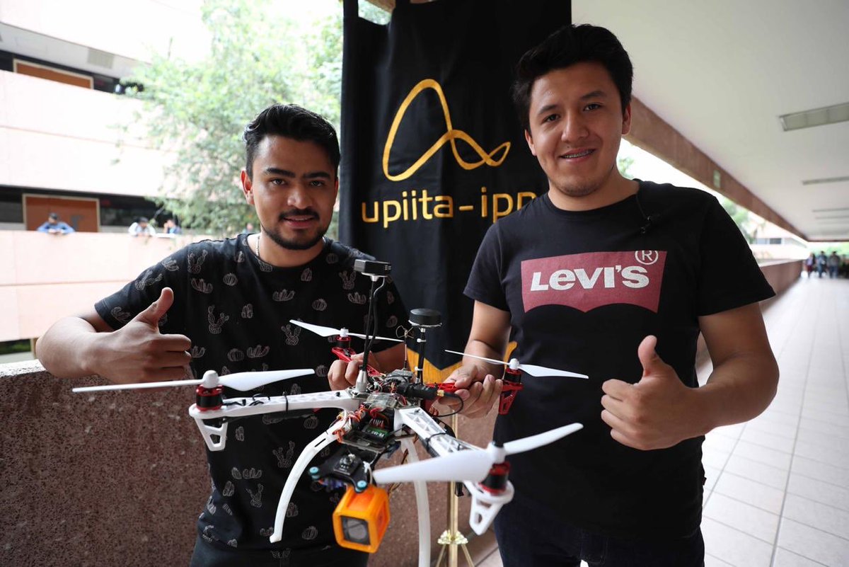 IPN_MX's tweet photo. #ProyectoIPN Desarrollan estudiantes de la @Upiita_Ipn sistema de detección de personas con el uso de un dron e inteligencia artificial. https://t.co/mtiFbY6oHL https://t.co/VUFYkvI509