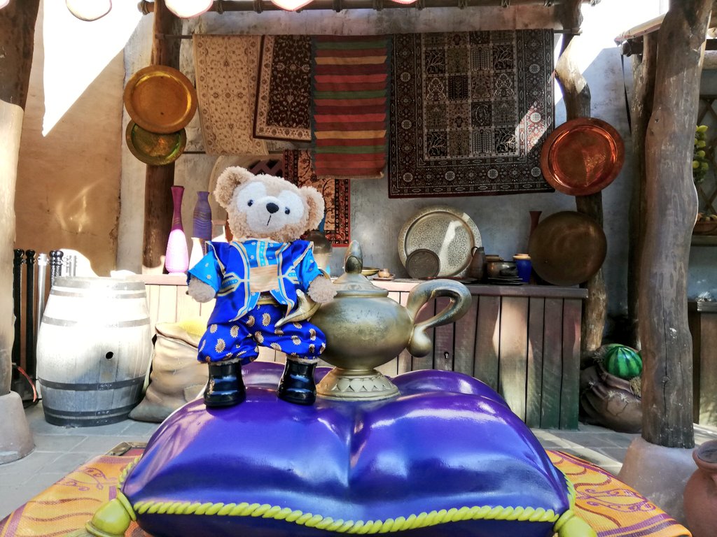 Jedi_Charles000's tweet photo. #disneylandparis
#Duffy
#Aladdin
#Duffy le génie de la lampe à Agrabah
#Duffy genie of the lamp in Agrabah
#SaveDuffy he need be back in #disneylandparis
@bobcgn
@my_duffy_family
@DuffynetteBear https://t.co/QiL3JCjUrW