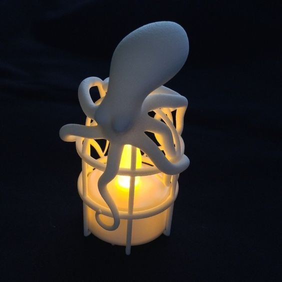 3dlinkme's tweet photo. Pantalla impresa en 3D para lámpara de baja luminosidad, ideal para acompañar tus noches.
Imprímela con nosotros!
#3dprinting #candle #3dlink #creative #octopus #sea #interiordesign #white #nightlamp
Imagen: Octopus LED Candle Cover by Shige https://t.co/CHlm6GG4RL https://t.co/bHPysx3sgB