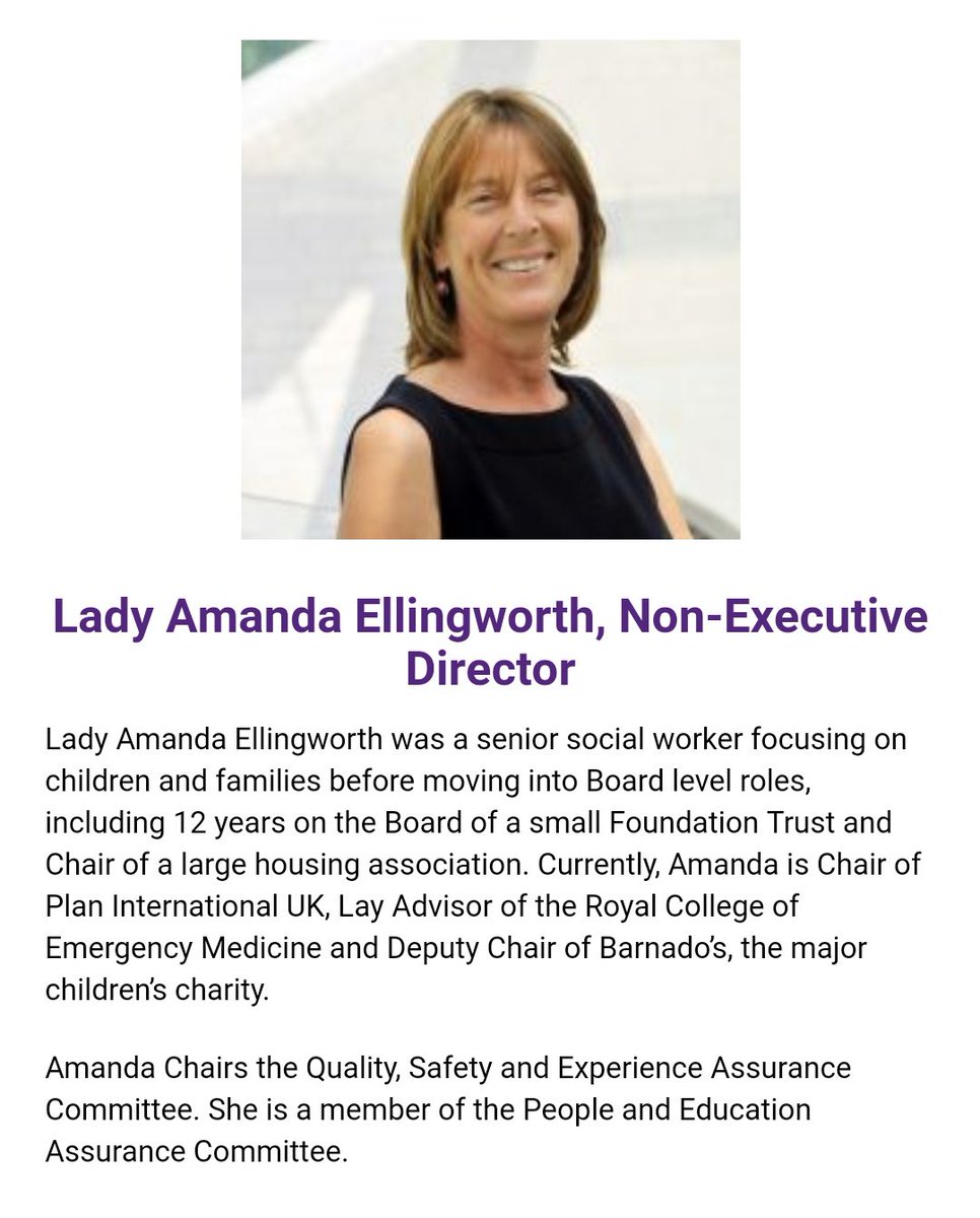 GOSH, ain't that a coincidence: Amanda Ellingworth is a Trust Board member at GOSH, Great Ormond Street Hospital. As we know, it was Amanda's grandpa who introduced Archpaedophile Savile to the Royals.Do I see a pattern emerging?  https://www.irishtimes.com/opinion/brexit-fantasies-crumbling-on-contact-with-hard-reality-1.4022596?mode=amp#.XYNSAez9RUU.twitter https://www.gosh.nhs.uk/news/press-releases/2014-press-release-archive/savile-report-press-statement