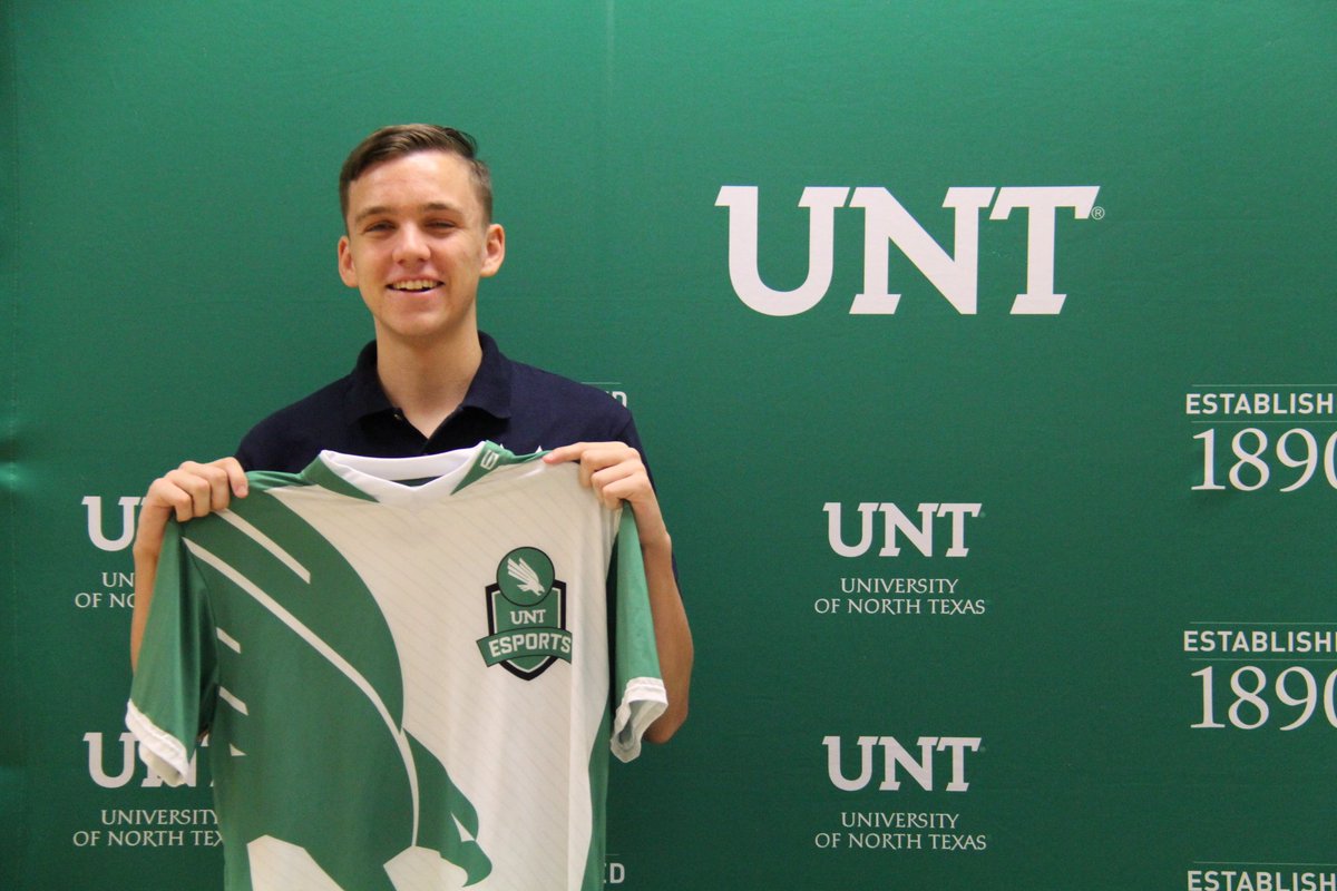 Matt "Flick" Sheldon is a freshman History major, and the Jungle for the #UNT League of Legends team! Matt is also in the UNT Air Force ROTC program!