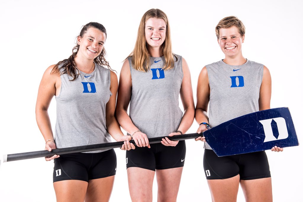 So excited to announce I have committed to row and study at Duke University. Thank you to everyone who has helped me along the way, I can’t wait to be a part of it! 💙😈
<a href="/DukeROW/">Duke Rowing</a> <a href="/KGS_Rowing/">Rowing | Kingston Grammar School</a>