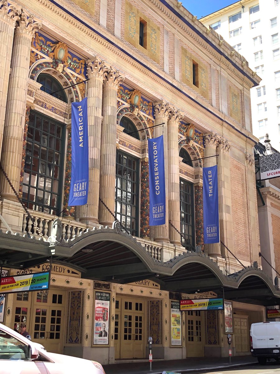ACTSanFrancisco's tweet photo. New Season: #ACT1920 begins tonight with #ACTTopGirls!
New Showtimes: Double check your curtain times. We've changed a few things!
New Rules: Read our new House Rules of Play https://t.co/QfWEUfijcC
New Sweets: Get your @humphryslocombe ice cream cups at pre show or intermission! https://t.co/DUYYG1ErE5
