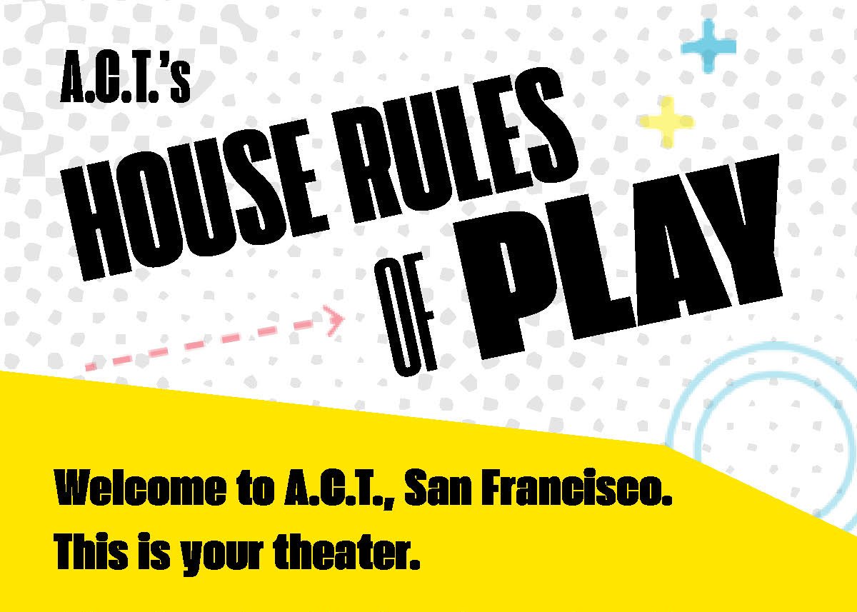 ACTSanFrancisco's tweet photo. New Season: #ACT1920 begins tonight with #ACTTopGirls!
New Showtimes: Double check your curtain times. We've changed a few things!
New Rules: Read our new House Rules of Play https://t.co/QfWEUfijcC
New Sweets: Get your @humphryslocombe ice cream cups at pre show or intermission! https://t.co/DUYYG1ErE5