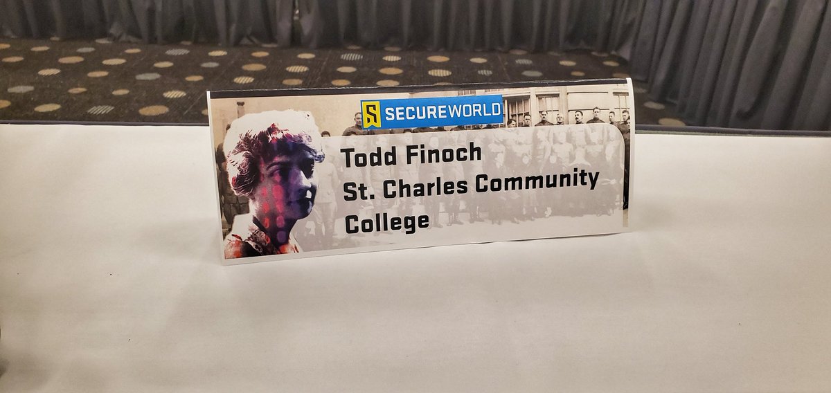 Toddfino's tweet photo. VIP ZERO trust round table was great! #SWSTL19 https://t.co/ZLpqYlZSiB