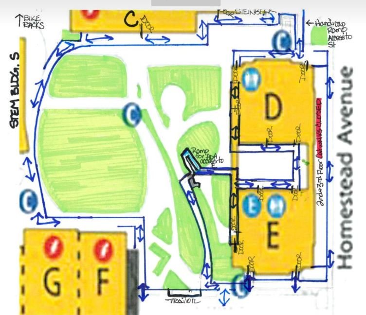 Cypress College Map Anaheim Unionhigh School District Schools