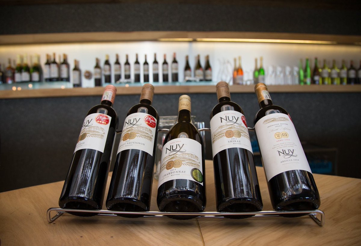 #Spring #September #Promotion

Buy a case of 6 of the same #NuyWinery Mastery red wines and get 10% discount. 

Mastery reds:
Mastery #CabernetSauvignon
Mastery #Shiraz
Mastery #Pinotage

Offer ends Monday 15 October 2019.

#ThirstyThursday #SayNuyLikeMay #WineOfTrueCharacter