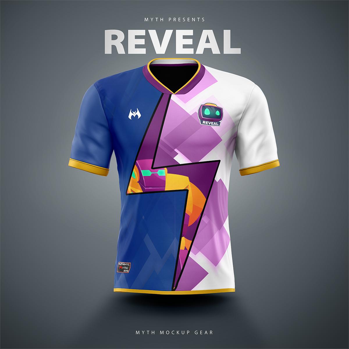 MonsieurIMP's tweet photo. Quand les autres font du ranké, moi je m'amuse à faire ça...

Design Inspiré pour @rvl_esport,
#Jersey #Esports #Dreamyth https://t.co/KGun12Mi1k