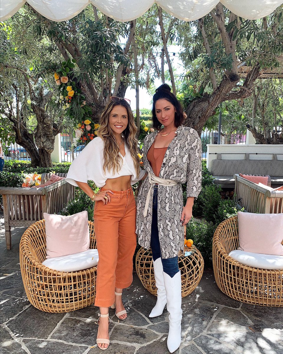Summer is neverrrr over with @summerfridays skincare ☀️ Gimme that vitamin C! Congrats to boss babes @LaurenGores and @marianna_hewitt on their launch of CC Me serum 🍊Such a beautiful day, thanks for having us! Now home to put this hydrating serum all over my face #treatyourself
