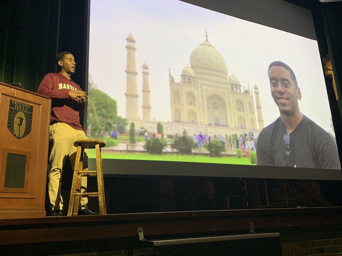 OHHSPrincipal's tweet photo. Poweful presentations by Rodney Walker today for faculty, staff, ans students. He offered great advice for our students when facing adverse experiences and toxic stress. Thanks to Pete and Amy Kadens for making this event possible. @ohschools @ohsfoundation @AdamFineske https://t.co/XlowFlxSnO