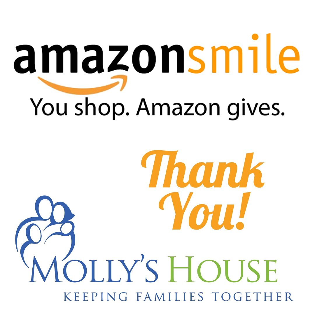 MollysHouse2's tweet photo. You can help Molly's House when you shop at Amazon. Amazon donates 0.5% of the price of your eligible AmazonSmile purchases to the charitable organization of your choice. Thank you for choosing Molly's House! 👉
https://t.co/g6hUgaGTqc https://t.co/PcRxANwkyF
