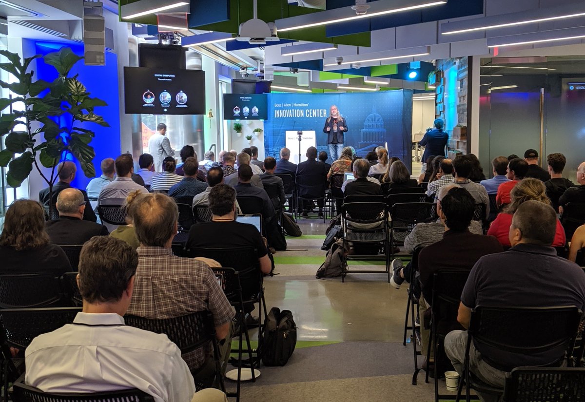 jhiggins's tweet photo. Thank you @UMDMAVRIC and @Ops_Cat for another fantastic conference! It was awesome to connect with so many friends from last year, and meet so many new people working on a broad range of #XR applications delivering real results & impact. Can't wait for next year! #MAVRIC2019 https://t.co/um3TT8sxUk