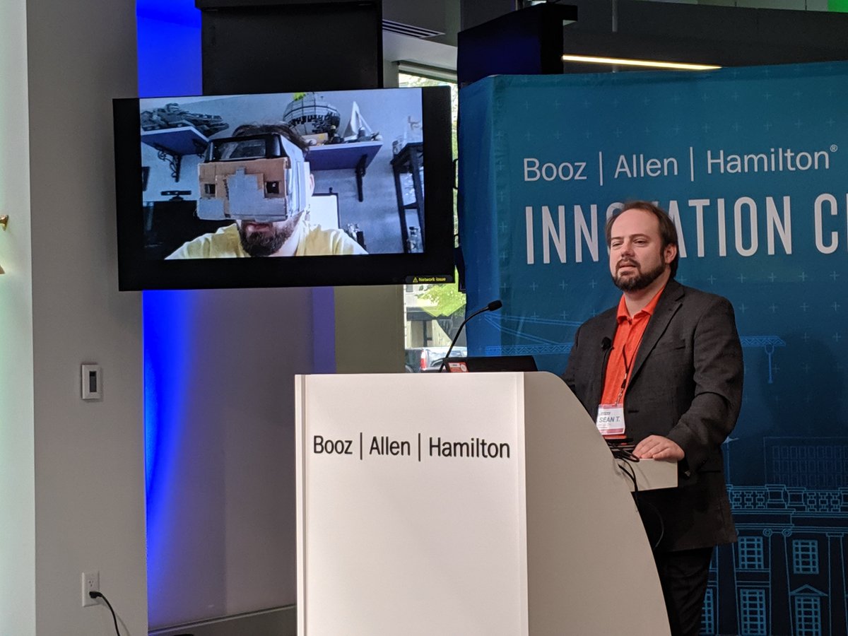 jhiggins's tweet photo. Thank you @UMDMAVRIC and @Ops_Cat for another fantastic conference! It was awesome to connect with so many friends from last year, and meet so many new people working on a broad range of #XR applications delivering real results & impact. Can't wait for next year! #MAVRIC2019 https://t.co/um3TT8sxUk