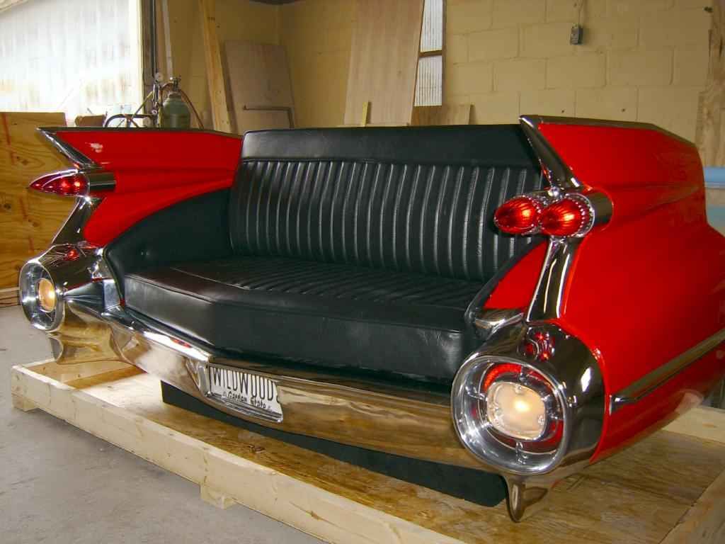 キャデラックソファー