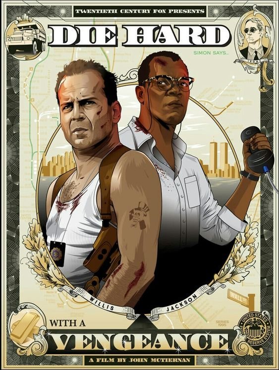 Die Hard: With a Vengeance  (1995)
Happy Birthday, Jeremy Irons! 
