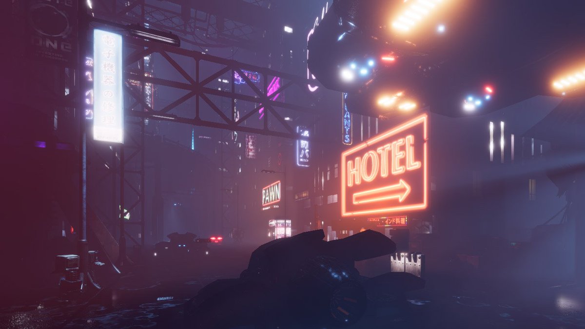bjeaglefeather's tweet photo. Road to VR Cyberpunk Adventure ‘LOW-FI’ to Feature Exclusive Music by GUNSHIP: Fans of British synthwave band GUNSHIP rejoice: LOW-FI, the upcoming cyberpunk VR game and spiritual successor to… https://t.co/8BtPX35iOi #HTCViveGame #News #OculusRiftGame #SteamVRGame Via @RtoVR https://t.co/WkAl5vcPwP