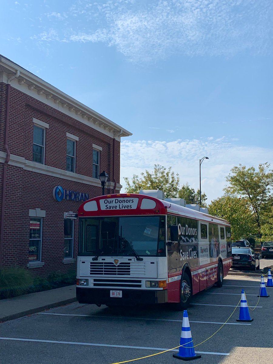 HORAN1948's tweet photo. We are excited to have @HoxworthUC with us today for our first annual blood drive! #alltypeswelcome https://t.co/R77AhxMKrg