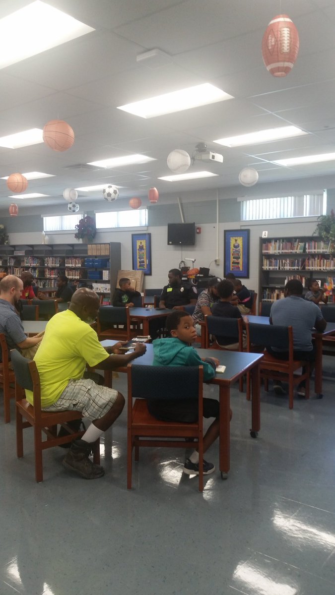 our first Mentor meeting <a href="/oakparklions/">Oak Park ES</a>  was amazing and my heart was full! Thank you Stacy Overstreet for all your work!