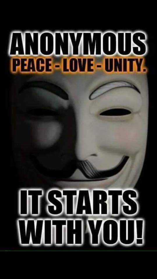 Miss_greyhat's tweet photo. We are the voice of the voiceless 
We are the eye for the blindness 
We are anonymous 

Without eachother we are nothing ❤️
It start with you
#anonymous #CyberAktivist #hackers #activist #supportes #CgAn #AntiSec #AnonFamily #WeAreOne #WeAreAwake #ExpectUs #United https://t.co/0WqHciwAhb