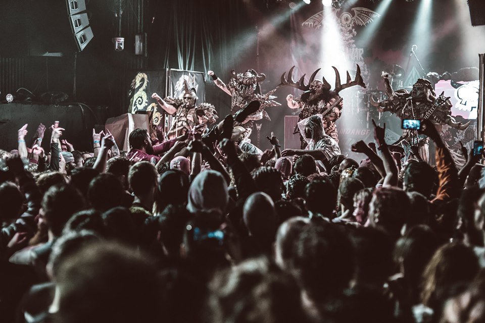 theritzybor's tweet image. Metal titans @GWAR are back to wreak havoc upon #Tampa! Be there on Tuesday! 😈👾🤘🏼

🎟: bit.ly/2LlUmYp