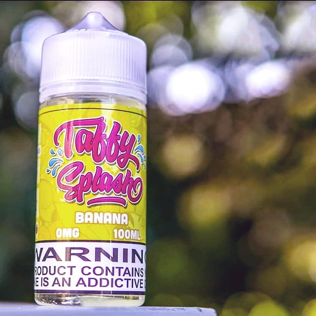 New Taffy Splash Flavour Alert. BANANA! 
Sweet banana with a taffy undertone, A must for all banana lovers!
However, grab it quick, before Trump bans the lot!  😔😔😔

superiorvapour.com/collections/ta…