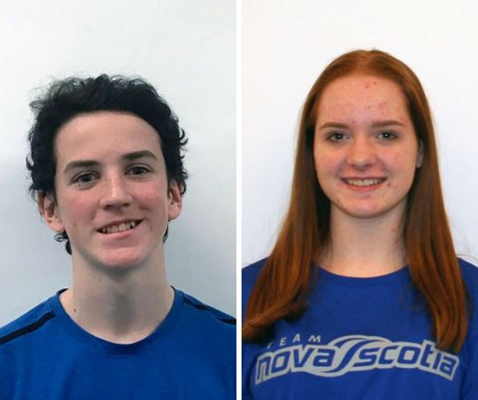 Congrats to Carson Langille &amp; Bridget MacLean who have been chosen to join the Atlantic division of @CSCAtlantic! This prestigious program will help them compete at the highest national &amp; international levels while managing their academic workload. We're #SHSHProud! #MySHSH