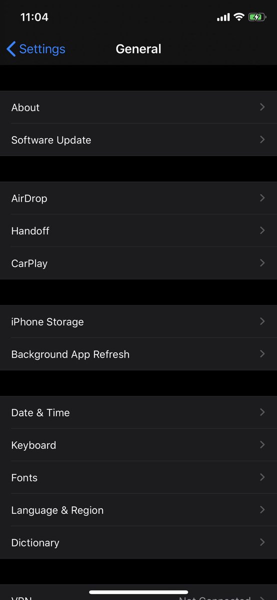 Dark mode ❤️😍 #iOS13 #Apple #ios13release #appleios