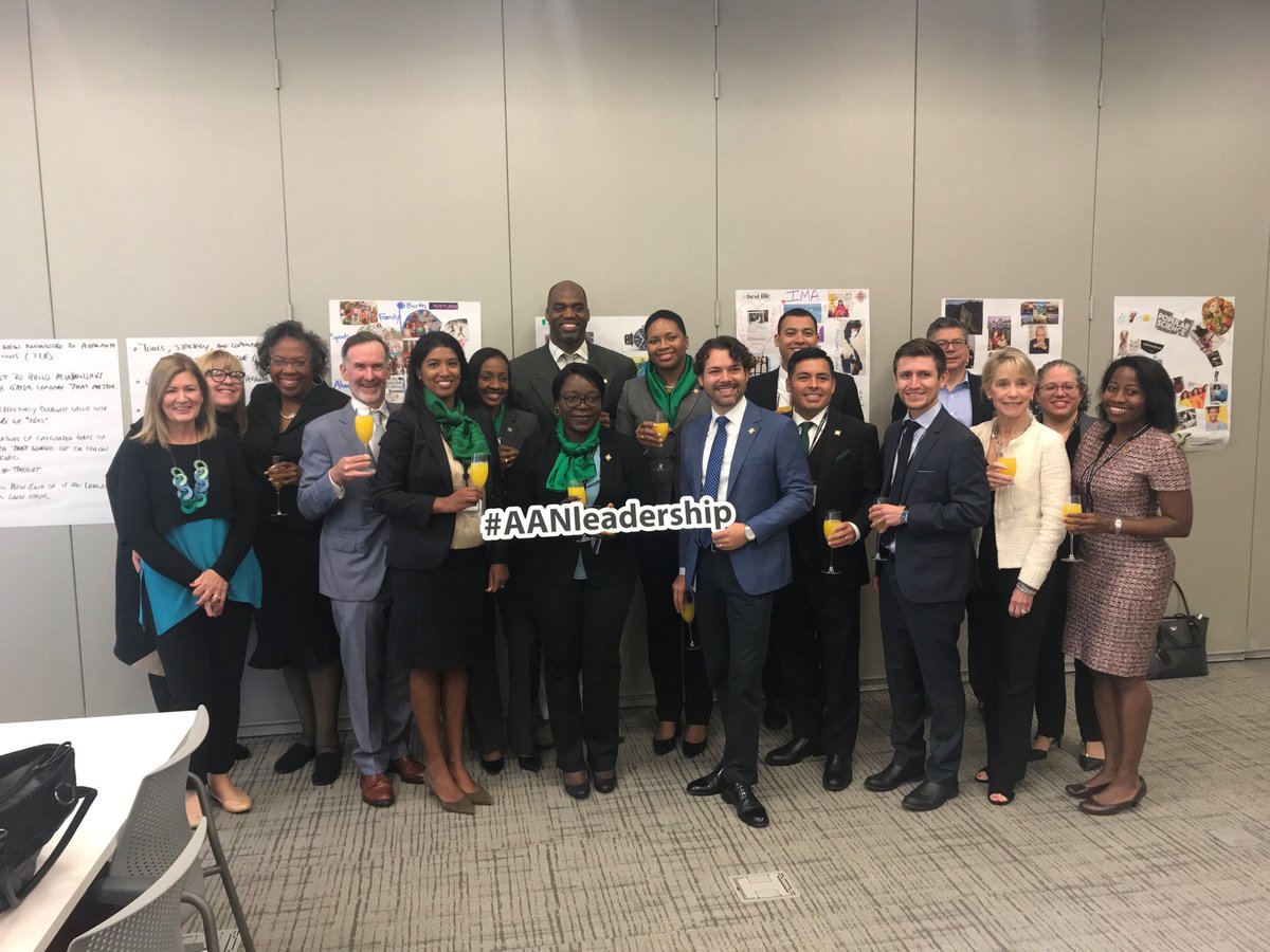 alexvargasmd's tweet photo. #TBT to this past weekend in #Minneapolis at the #AAN headquarters for the #AANDLP group presentation and graduation along with our cohort @ImaEbongMD @NeuroDrCorrea @BurrusMd @TirishamGyangMD @CritNeuro @LCharlestonIVMD @neuro_ro . Thank you so much @AANMember for this honor! https://t.co/IcUCdeQfZx