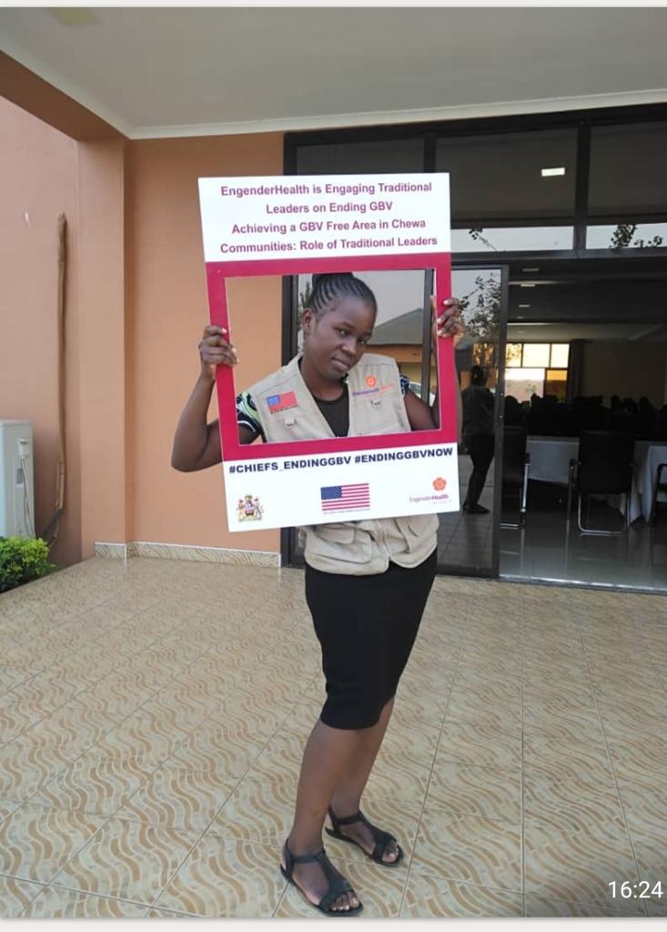 TemwaKasakula's tweet photo. CHEWA chiefs have spoken. They are determined to take action in ending GBV in chewa communities. Engenderhealth equipped 15 key traditional leaders and spouses on gbv prevention and response
#endingGBV
#chiefstakelead
#creatingagbvfreeMalawi https://t.co/d8FzjIGbjV