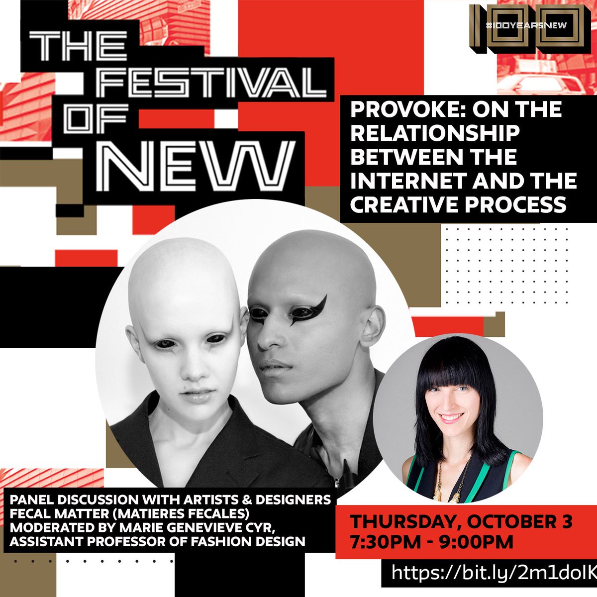 Provoke: On the Relationship Between the Internet and the Creative Process. Register now: https://t.co/Ch7wpzl6Ez #100YearsNew @TheNewSchool @parsonsdesign https://t.co/uDpkvRke1f