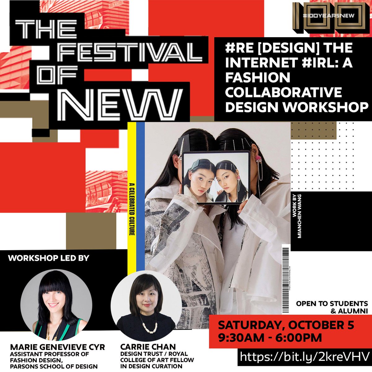 #RE [Design] the internet #IRL: A Fashion Collaborative Design Workshop. Register now: bit.ly/2kJ1F1y <a href="/TheNewSchool/">The New School</a> <a href="/parsonsdesign/">Parsons</a>