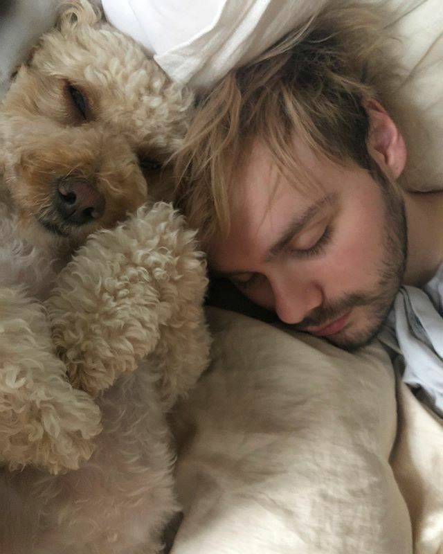 good morning from me &amp; my pillow pet