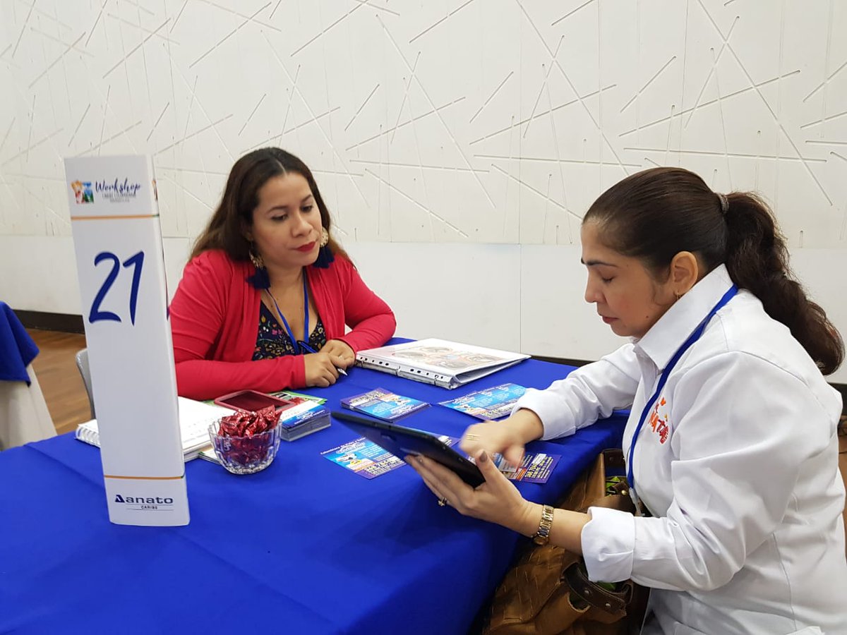 #WORKSHOP | 
#WorkshopCaribeColombiano2019 | Momentos de #MagiaVallenata #Valledupar  en la #RuedaDeNegocios en #Barranquilla #destinoturistico #yovoy #Turismo

<a href="/fonturcol/">Fontur Colombia</a> <a href="/PROCOLOMBIACO/">PROCOLOMBIA</a> <a href="/AnatoCaribe/">ANATO Capítulo Caribe</a> 
<a href="/CCVALLEDUPAR/">Cámara de Comercio de Valledupar</a>