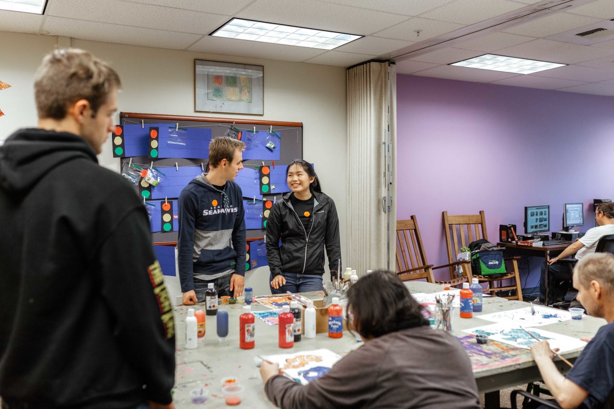 whitworth's tweet photo. Another great Community Building Day in the books! Thanks to all our volunteers and partner sites for making yesterday a success, and special thanks to @WhitworthServes  for their work in organizing this big event. We love our city! https://t.co/JFR8ZELTtI