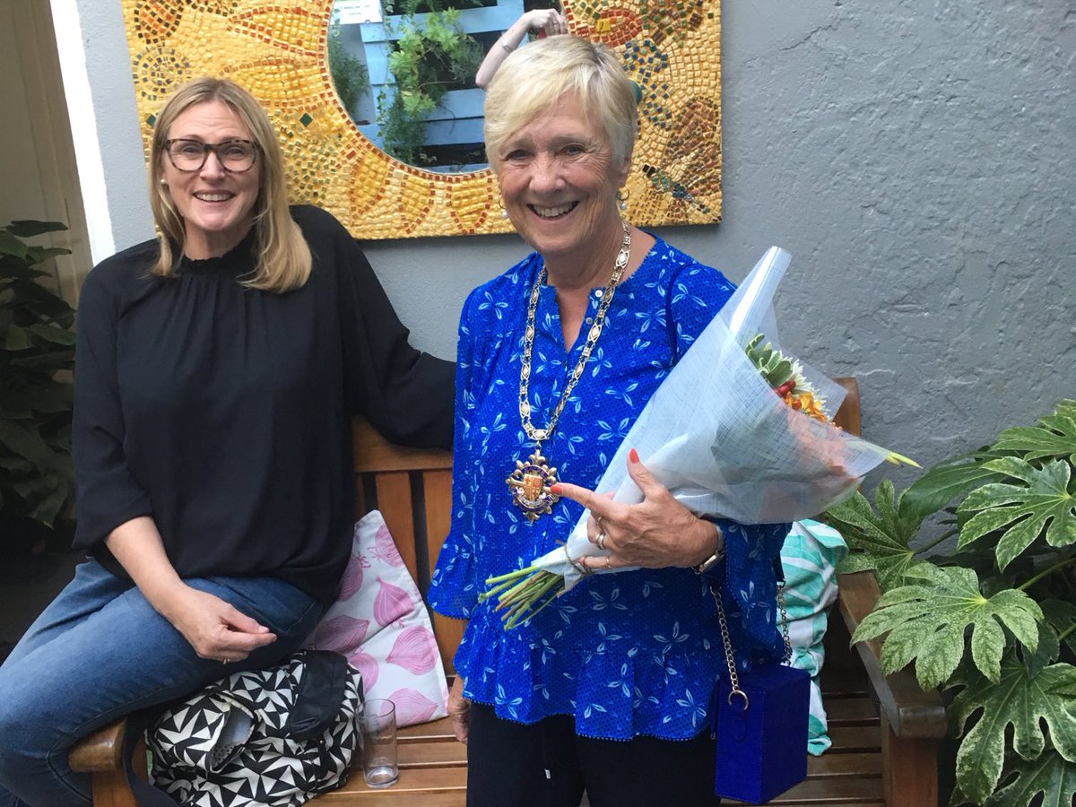 WIP_live's tweet photo. Wonderful today for @cllrbhunwicks Mayor of Woking to officially open our tiny but perfectly formed beautiful garden space 🌻🌿🍃@WSCWoking lovingly created by Donna and many women using the centre. They made the mosaic mirror here 👇 https://t.co/Hxvs0azkv1