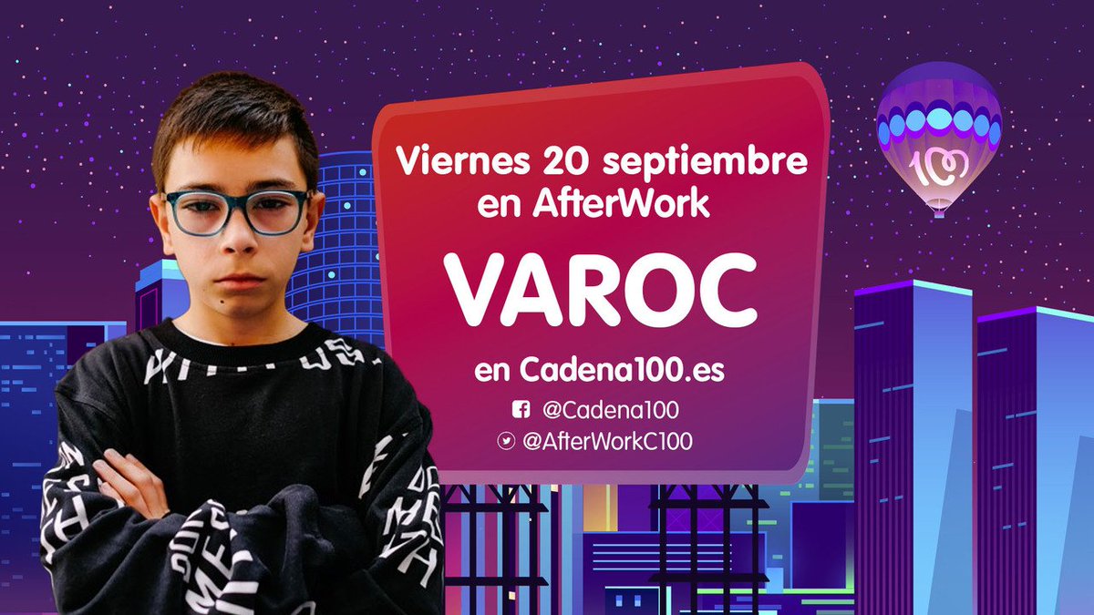 AfterWorkCADENA100 tweet media