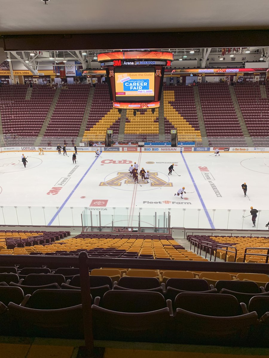 GracoJobs's tweet photo. Not a bad view at the @CarlsonUG Career Fair! Be sure to stop by and say hi! #TeamG #Gophers #GracoCareers https://t.co/0DUex4grDq