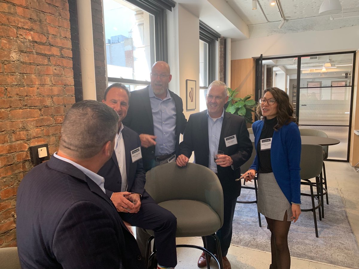 Netskope's tweet image. Stay tuned for live updates from @CrowdStrike @Exabeam @Netskope and @Okta on the #FutureofSecurity stop in NYC #cybersecurity #Securitycloud #infosec #zerotrust #SIEM #SOC