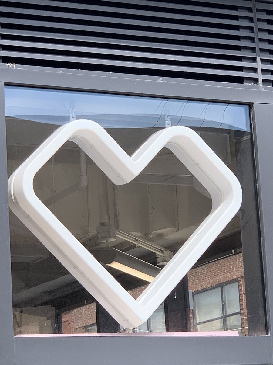 Our CVS ❤️ has been installed which means we are coming to serve our patients and customers very soon. Store 11376 - Fulton Market Chicago opening in October and we can’t wait!