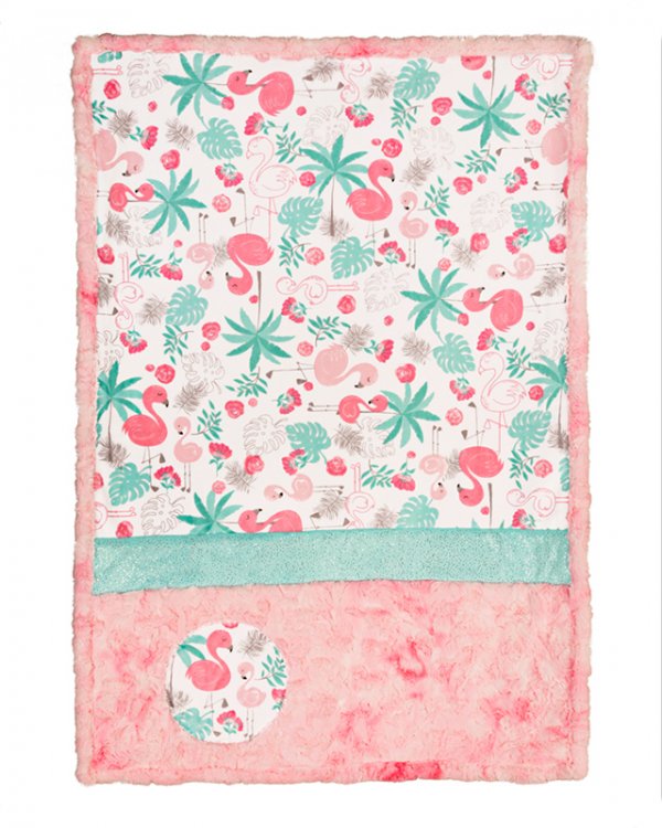 #FREESHIPPING to US #Lullaby FLAMAZING  #MINKYQuiltKIT from #ShannonFabrics, Great for #Babygirl or #ToddlerGirl, #BabyShower Gift, #Newborn #Minky #Blanket buff.ly/2LYOjHN