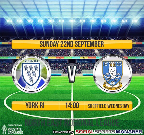 YorkRIAFCLadies's tweet photo. We welcome @ShefWedLadies to RI this Sunday as both teams look to continue their unbeaten starts to the season! 🔵⚪️⚽️ https://t.co/6fceXUsTDV
