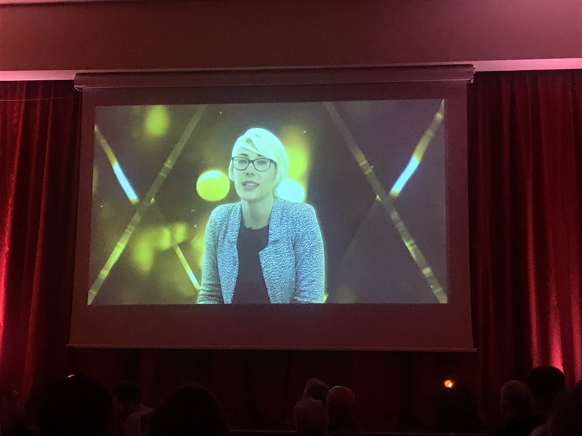 NPTC_HAT's tweet photo. #STUDENTAWARDS2019 @NPTCGroup @LeeStaffordLSE Student if the Year Award nominated by her Lecturer Lisa Brandon https://t.co/6K898tOVB9