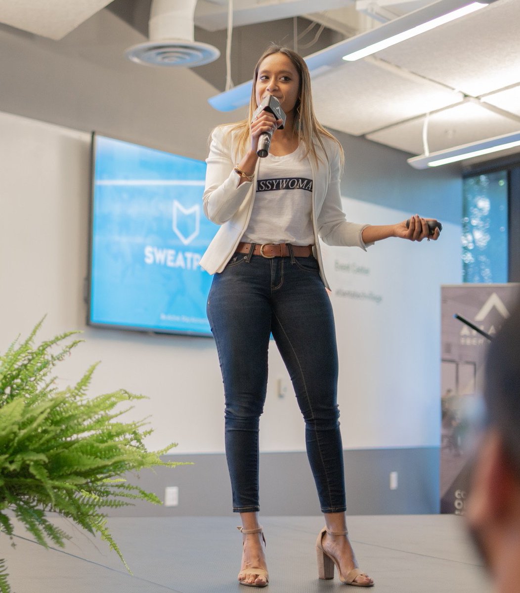 ATLTechVillage's tweet photo. Congratulations to our #ItTakesAVillage Pre-Accelerator graduates @smallstrongfit with @sweatpack_co (Cohort 3) and #DavidHailey with @countalytics (Cohort 1) for being selected to showcase at @VentureAtlanta ! ๐๐ https://t.co/hlZK4f8r96