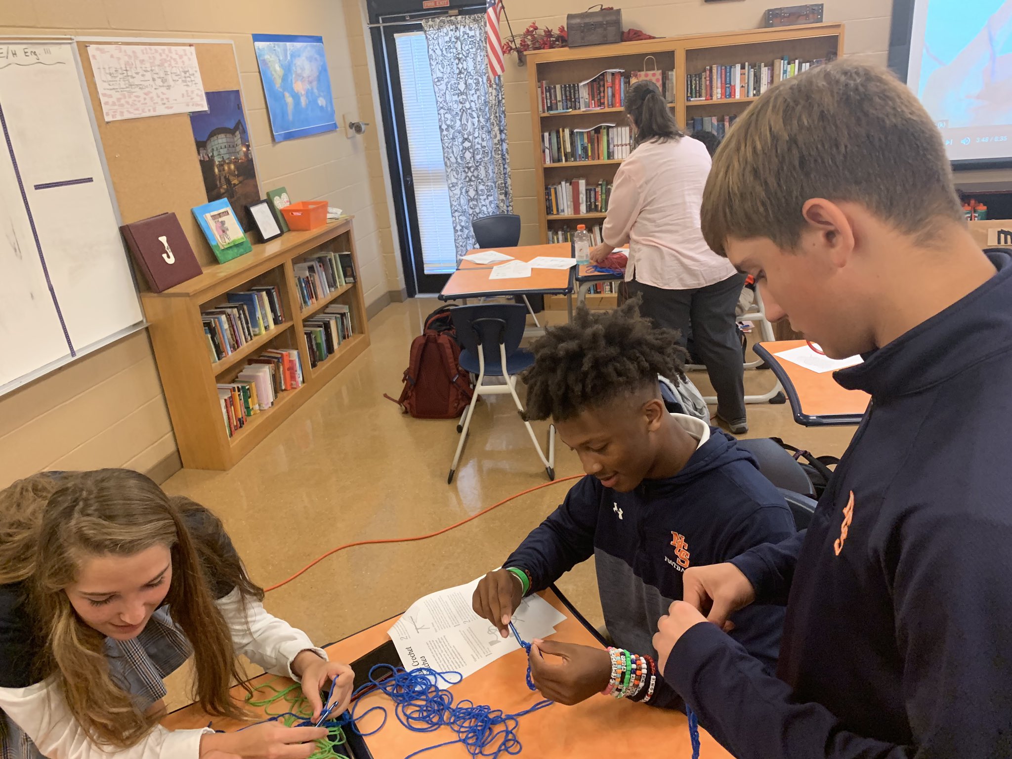 Nashville Christian School on Twitter "Crochet is just one of the many