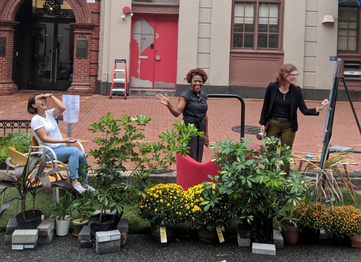 Friday, September 20th is PARK(ing) Day! We hope you're able to make it out to check out all the #parklets popping up around #DC! We'll be working with <a href="/NationalASLA/">American Society of Landscape Architects</a> this year. Make sure you stop by and come play some games with us! #ParkingDay #landscape #architecture #urban