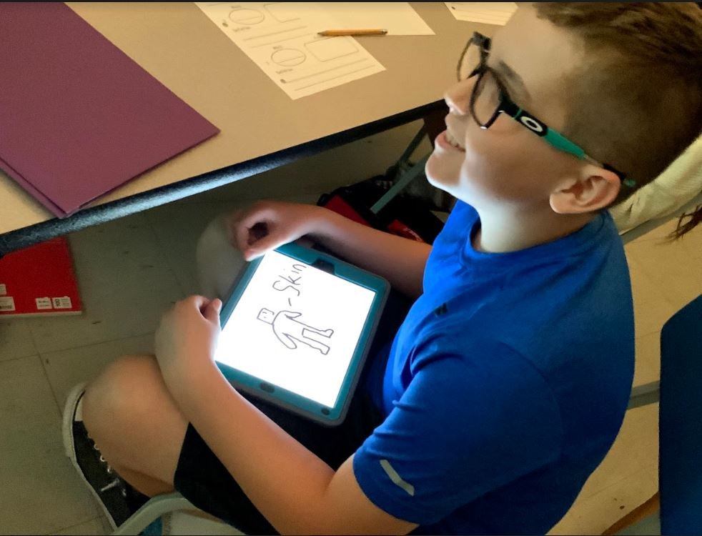 SedaliaMiddle's tweet photo. Mr. Fry,  Instructional Tech Specialist for SMS taught teachers how to utilize Nearpod in their classrooms. Departments immediately began using Nearpod as well as Kagan Strategies to make for even more exciting and engaging lessons! Way to go team!  Sedalia School District 200 https://t.co/1mtUqC5FT2